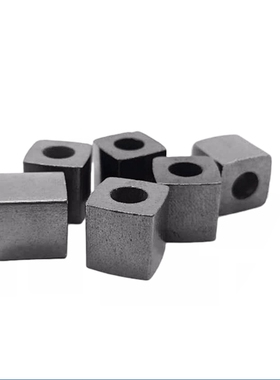 线切割配件 机床导电块外径12内孔6导电块YG3X钨钢材质耐磨高硬度