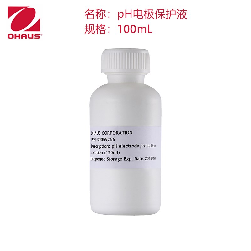 pH缓冲液OHAUS4.01/6.86/7.00/9.18/10.00/12.45校准液1.68
