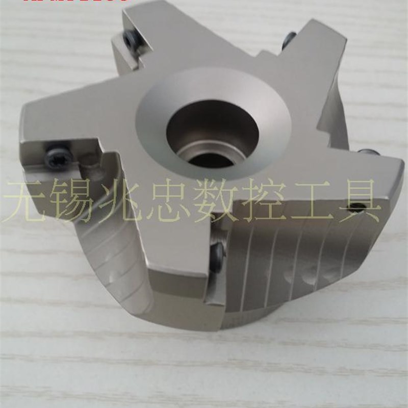 数控铣刀盘RAP-75度300R 400R 50 63 80 100 125 160平面铣刀盘