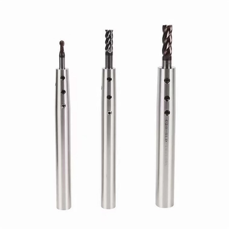 直柄侧固小径延长杆深腔侧固防震刀杆C20-SLD10/12-120/150/200