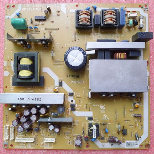 原装东芝42ZV650C 4p0XV650C 电视电源板一SRV2194WW 68-AL43A