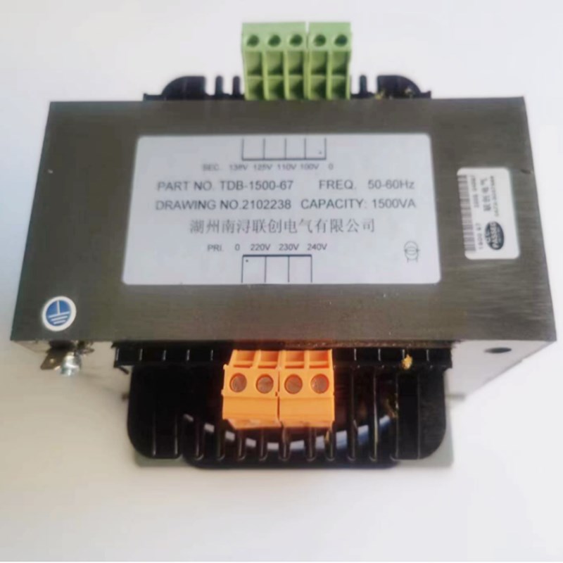 电梯配件 联创电器专业变压器TDB-1500-67全新原装质保一年控制柜