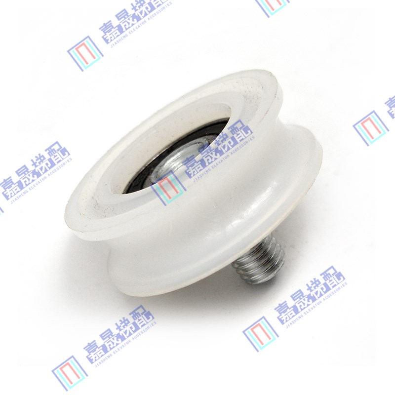 电梯门挂轮46*16*6001/易升门机下挂轮/偏心轮/电梯配件