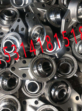 304不锈钢外球面带座悬挂式轴承座SUCFB204 SFB205 FB206 207 208