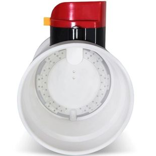 PVC电动密闭阀 矽胶密封风量调节阀 通风管道阀门新风系统蝶阀1Nm