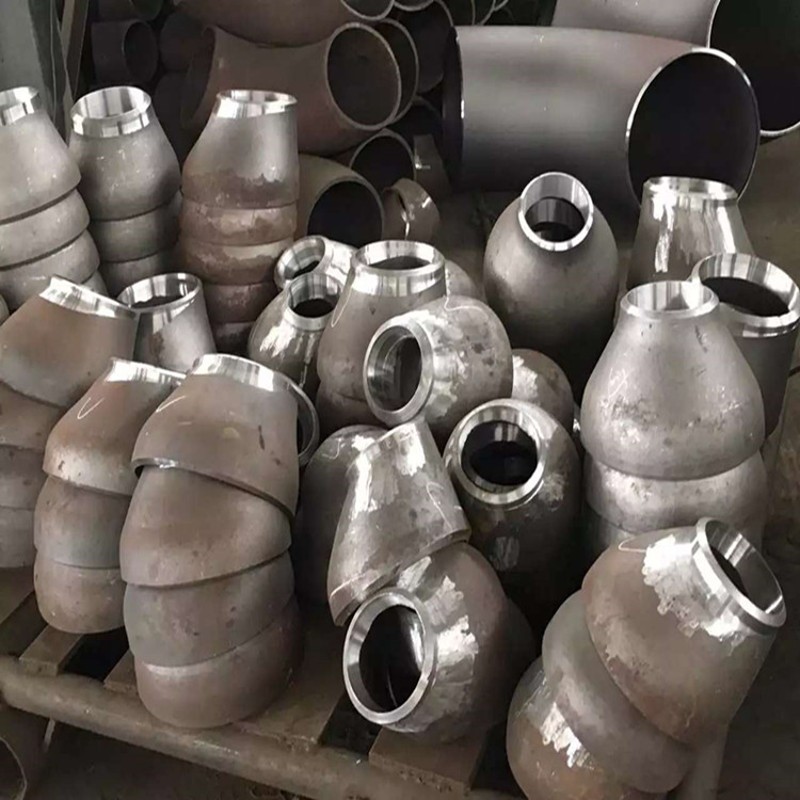 碳钢偏心大小头133异径焊接管箍国标碳钢异径管159 219 273