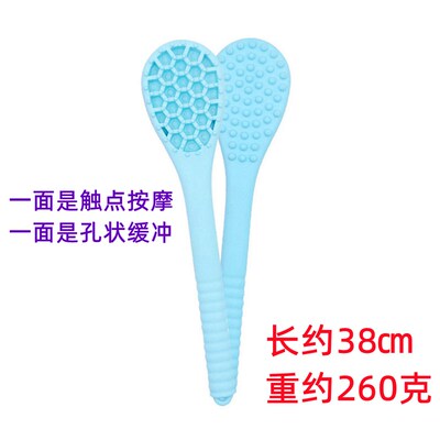 加长手掌拍痧板矽胶拍打器捶背腿养生按摩拍痧巴掌经络敲打熊孩子