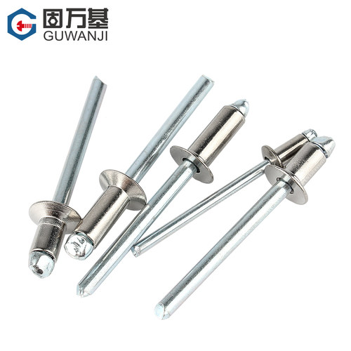304不锈钢抽芯铆钉拉铆钉沉头拉钉开口型柳丁装潢钉M3/M3.2M4M5