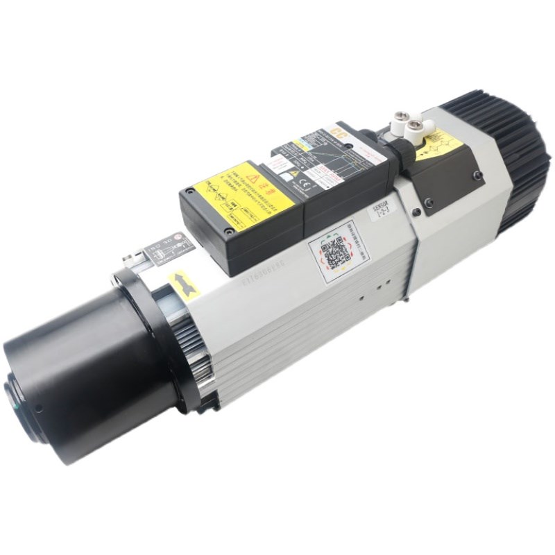 长川9kw风冷自动换刀主轴电机CC高端木工雕刻机配件ISO动力头主轴