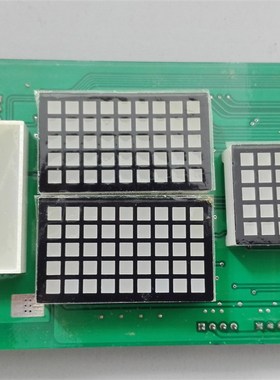 曼隆电梯显示板A3N48430/A3J48429 A3 外呼显示板/全新原装