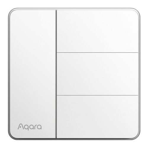 Aqara绿米智能开关卡农Z1单零火通用HomeKit全屋智能远程控制面板