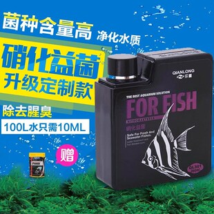 仟龙硝化细菌鱼缸液态高活性菌种硝化细菌净水除臭硝化细菌液包邮