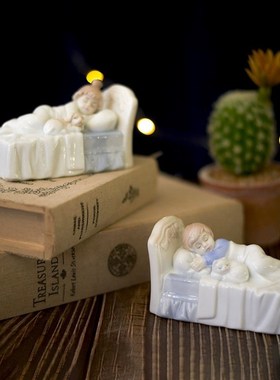 欧式家居饰品客厅卧室装饰摆件创意情侣一对礼物电视柜工艺品摆设