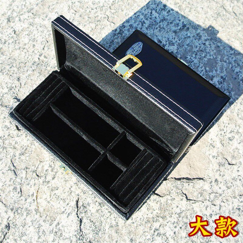 明轩坊唢呐哨片盒高档专业适合舞台演奏大中小号唢呐哨片芯子气盘