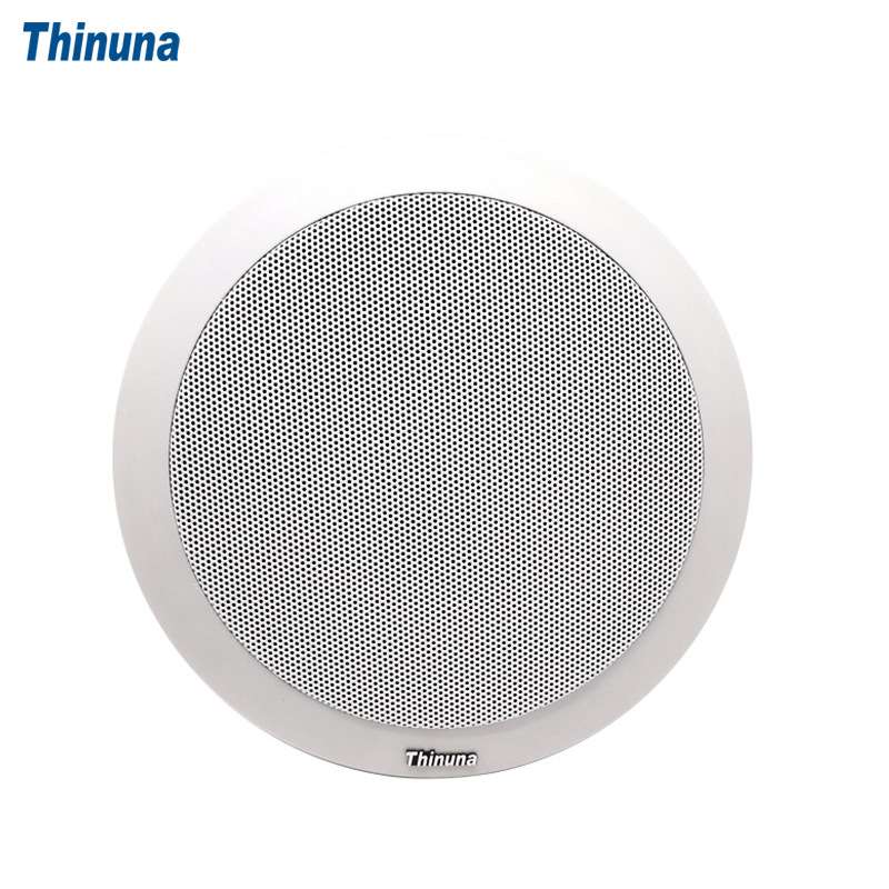 Thinuna 天花音箱商用音响设备校园公共广播系统音响设备吸顶喇叭