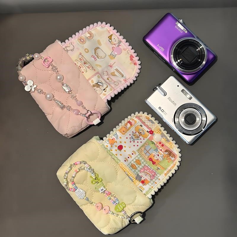 【挖到宝啦】ccd收纳包保护套佳能微单相机包便携防摔耳机零钱包