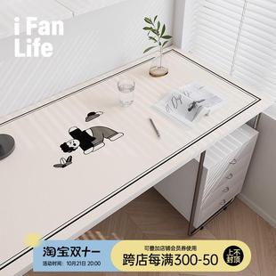 范店天生一对书桌垫pvc学习桌桌垫ins风写字台学生电脑茶几办公室