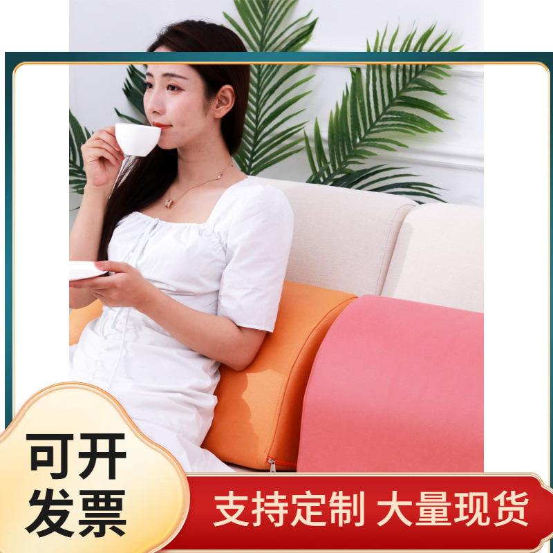 ⊕沙发靠垫沙发靠枕沙发靠背垫大靠背海绵垫硬床头三角腰枕腰靠