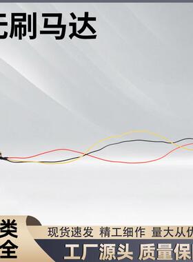 厂家空心杯微型直流无刷电机马达无刷智能扫地机器人电机RCWS1104