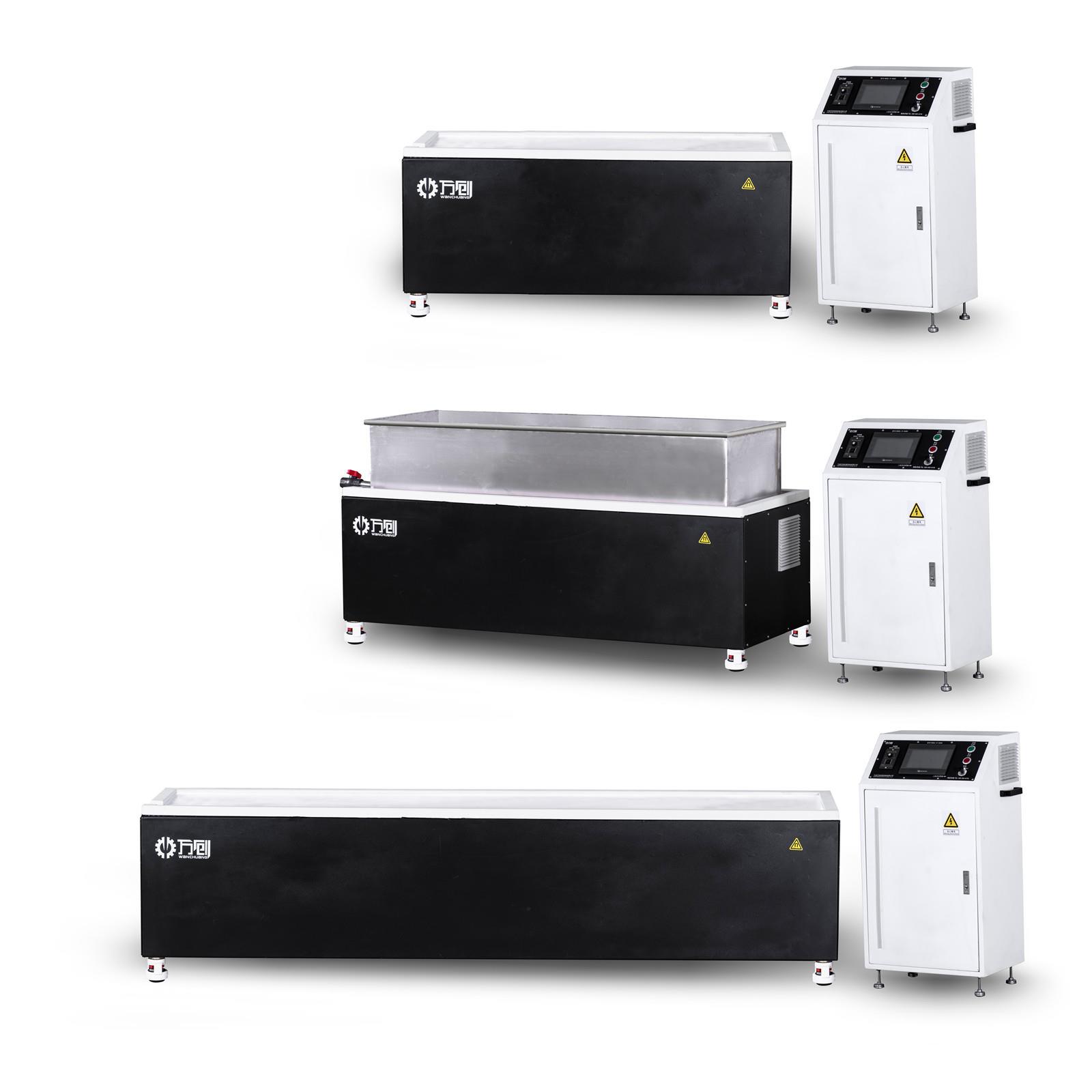 浙江宁波横街铜精密加工件去毛刺抛光研磨设备 磁力研磨机