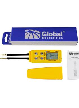 Global Specialties LCR-58 LCR测试仪带ESR镊子
