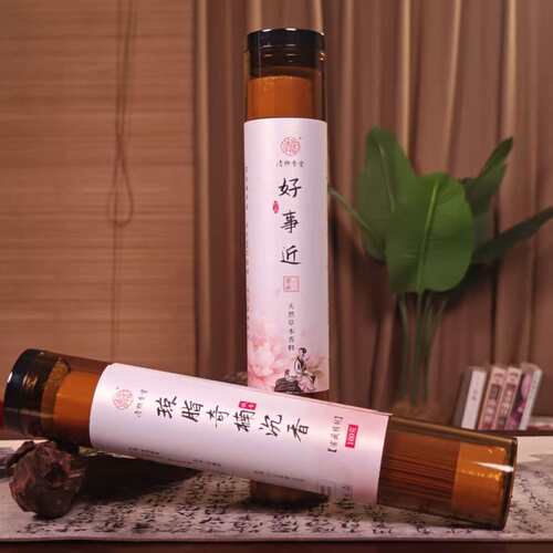 清照【好事近】100克/21CM沉香中式室内纯天然线香香薰