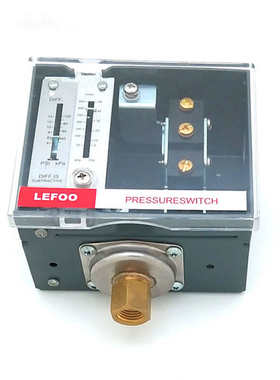 LF56锅炉蒸汽油压水压可调压力开关380伏220伏压力控制器包邮