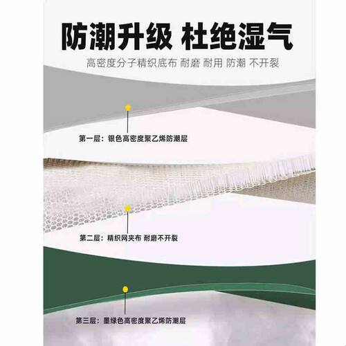户外露营防潮垫加厚地席帐篷底部专用地布防脏休闲野餐地垫防水垫