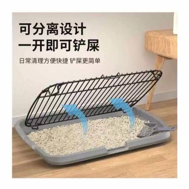 新疆包邮狗狗厕所专用尿盆大小便神器中型大型小型犬非不锈钢便盆