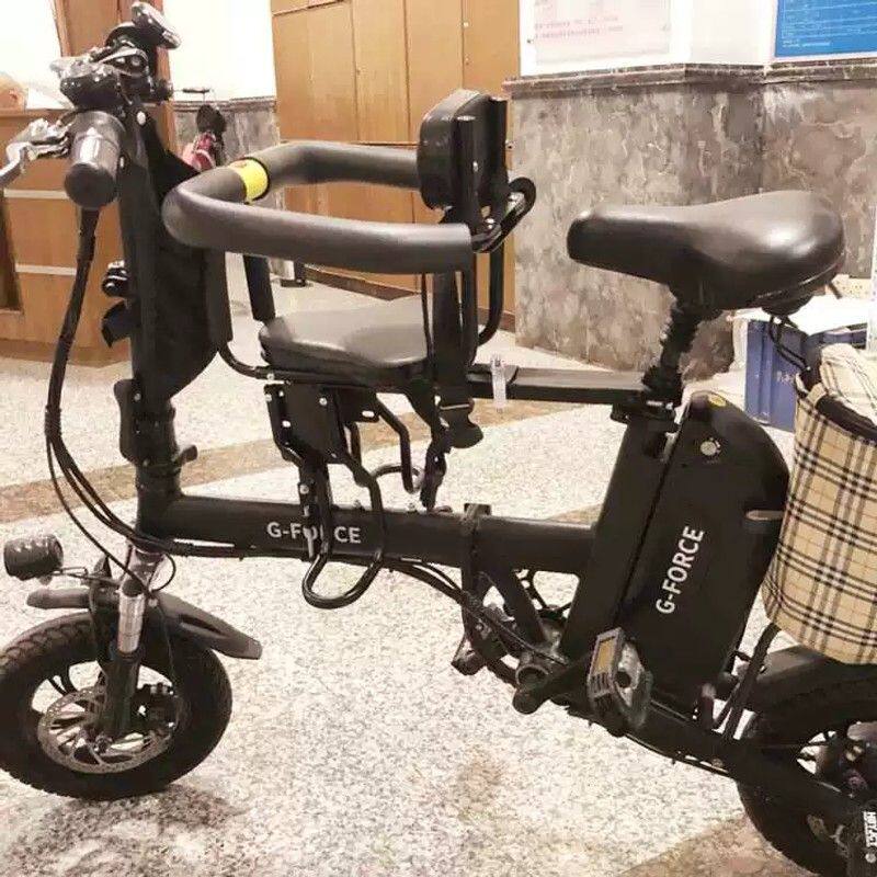 电单车宝宝座椅折叠电动车儿童安全坐凳代驾电车椅子电自行车坐椅
