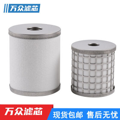 适用SMC油雾分离器滤芯AFF-EL37B AMG-EL650 AMD-EL650 AME-EL650