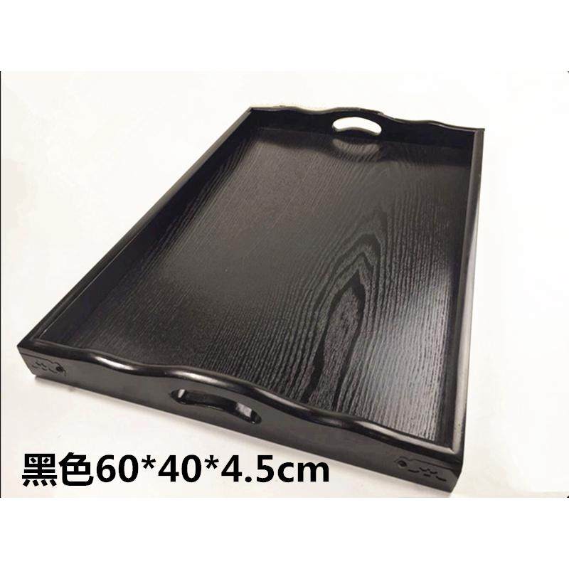 暗红色木托盘木质茶盘长方形水杯托盘复古木盘子杯盘家用酒杯盘,餐饮具,餐用托盘,淘宝优惠券,粉丝福利购,淘宝优惠卷