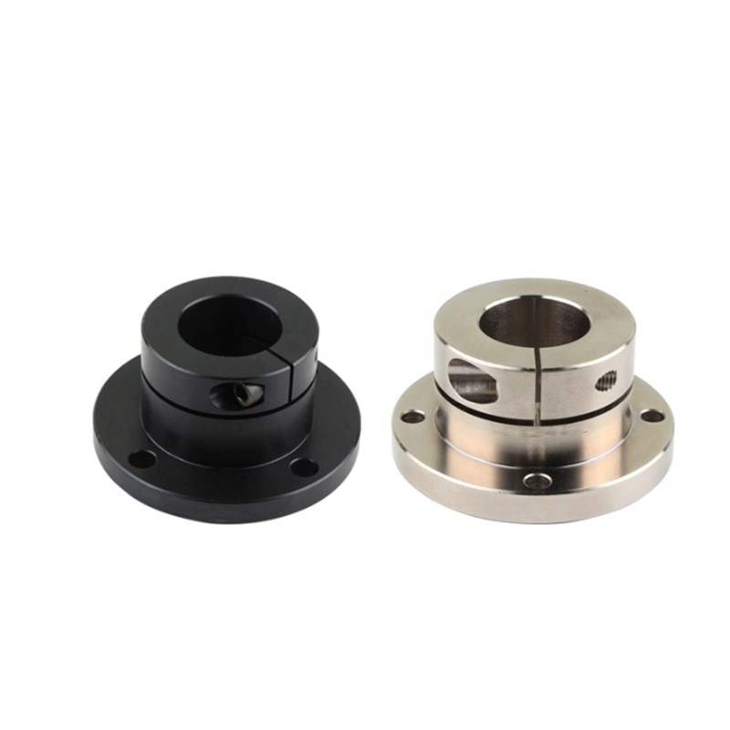 底座用支架法兰开口型导向轴支座光轴固定座CLSB/CLSM/CLSAM20 25