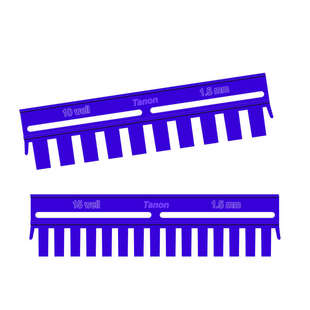 天能WB梳子180-1803 蛋白垂直槽电泳样品加样梳子1.0mm 10孔 15孔