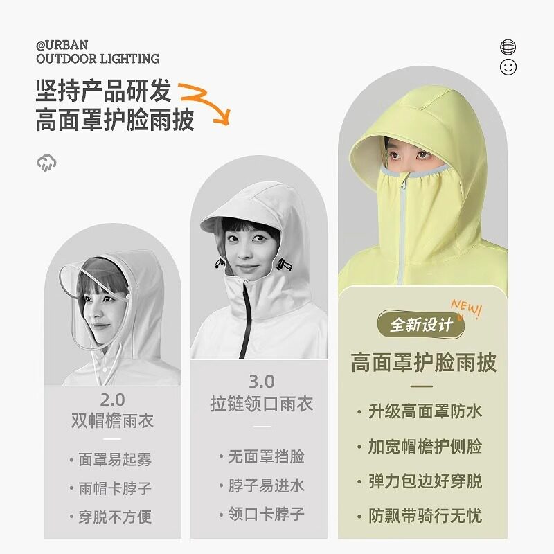 雨衣电动车长版全身防暴雨专用摩托单人加厚加大雨披双人加长防水