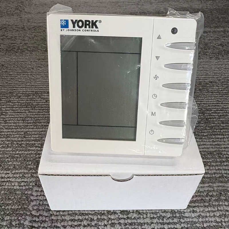 约克中央空调温控器液晶智能开关风机盘管控制器面板TMS2100DA图片