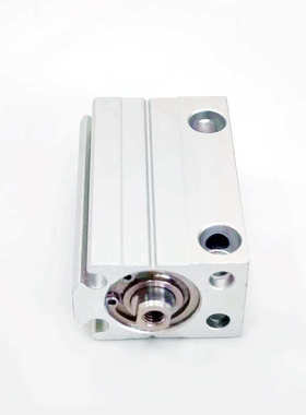 小型气动自由安装气缸MU16X5X10X15X20X25X30X35X40S-B带磁带外牙