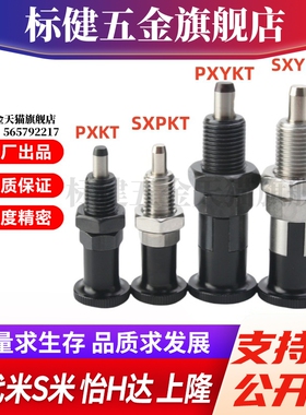 MI思米PXKT SXPKT PXYKT SXYKT5 6 8 10 12 16L旋钮柱塞细牙自锁