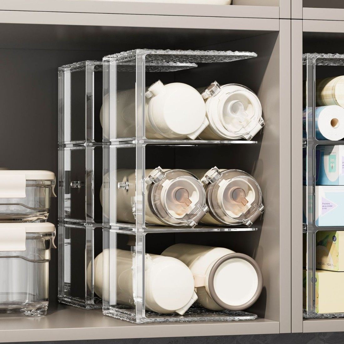 FX2699  桌面书立书架收纳盒透明学生书本书桌立架分隔挡板置物架,文具电教/文化用品/商务用品,书立,淘宝优惠券,粉丝福利购,淘宝优惠卷