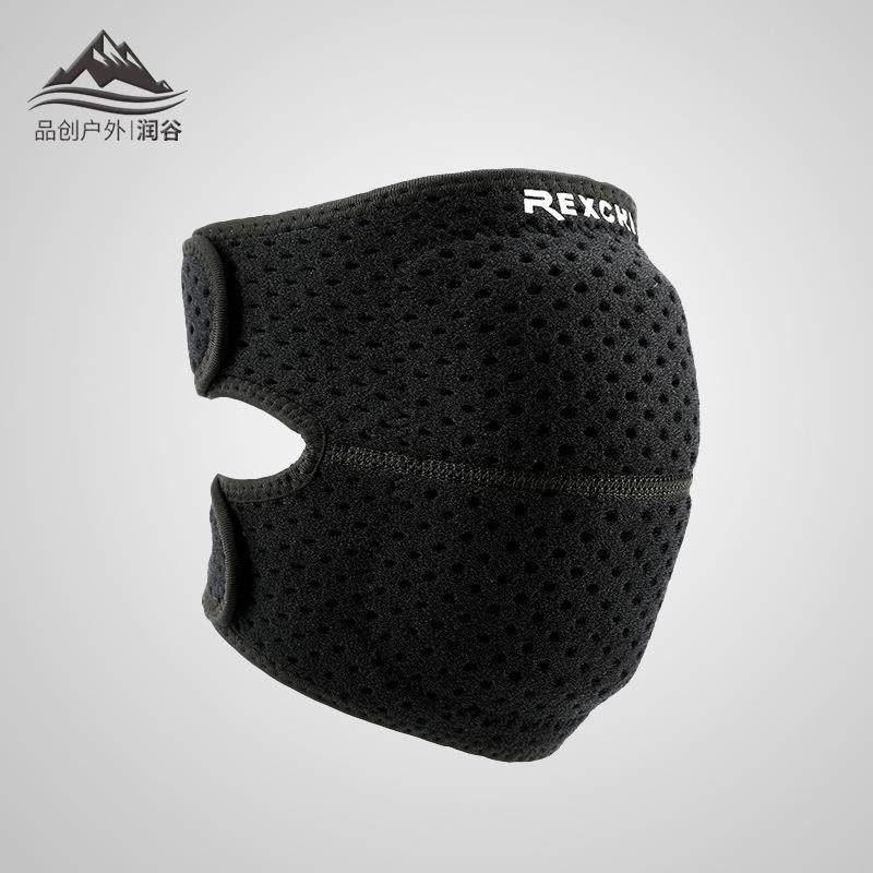 运动护膝户外跑步骑行加厚透气护膝盖关节套舞蹈护膝轮滑跪地防撞