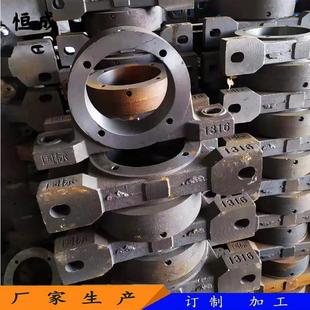 铸钢 3524 国标分体重型滚筒轴承座1312 3520 瓦盒 1316 矿用铸铁