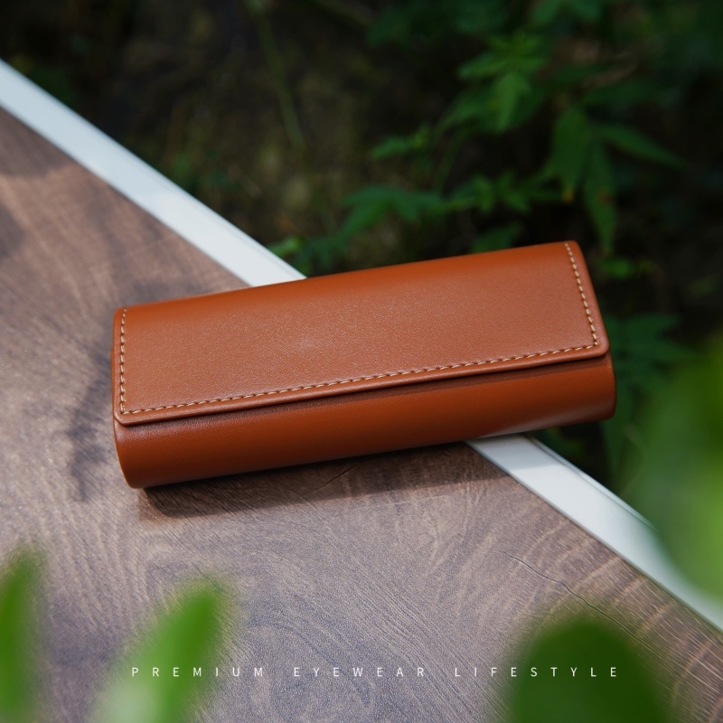 MARCWOOD眼镜盒送眼镜布