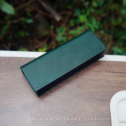 MARCWOOD眼镜盒送眼镜布