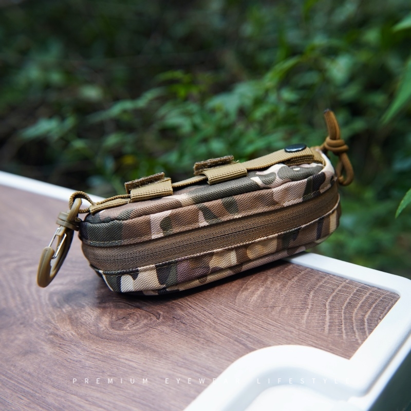 MARCWOOD眼镜盒送眼镜布