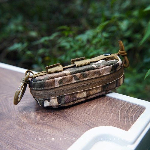 MARCWOOD眼镜盒送眼镜布