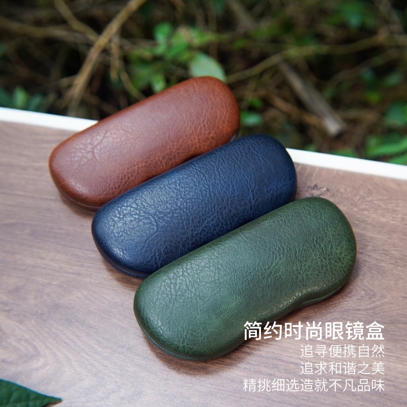 MARCWOOD眼镜盒送眼镜布