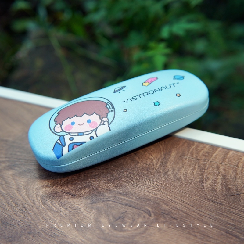 MARCWOOD眼镜盒送眼镜布