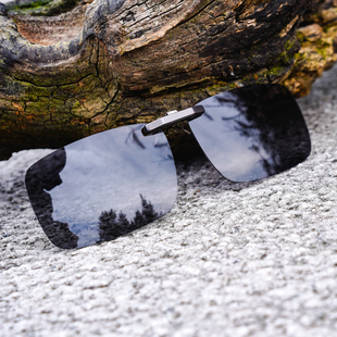 眼镜男式 近视偏光太阳墨镜防远光灯钓鱼专用女开车骑行驾驶 夹片式