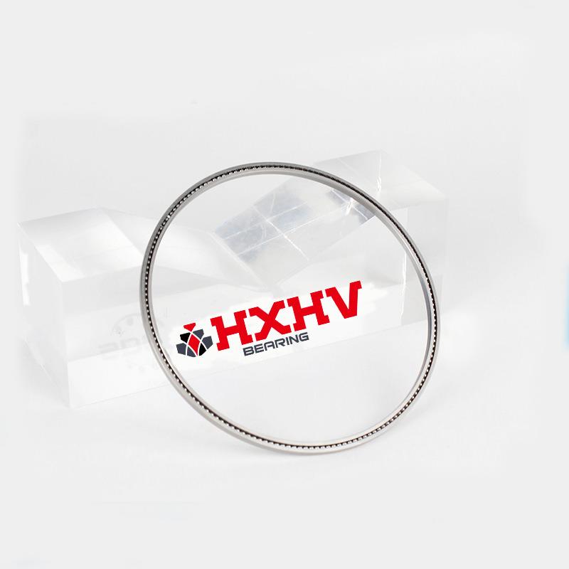 面0密封超薄壁轴承JG070 075 080 8双5XP0四点接触英制机器人轴承