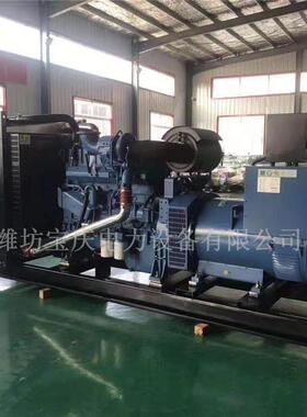 500千瓦玉柴发电机组 配置YC6TD780柴油 500KW无刷发电机 三相